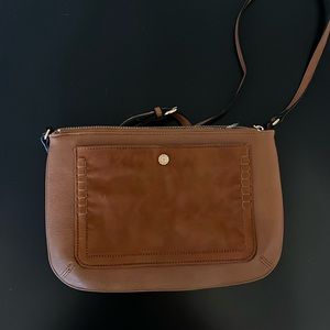 Brown crossbody